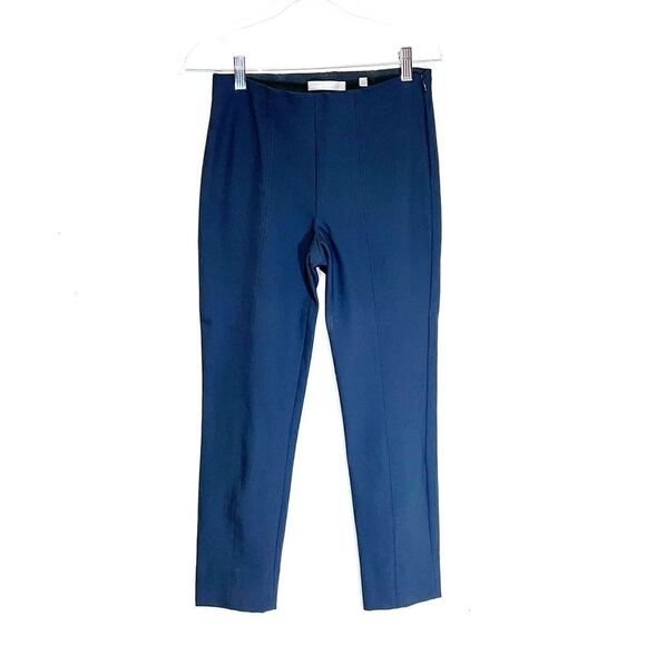 NWOT Vince Dark Grey Stitch Front Seam Ponte Pencil Legging Womens Sz XS - Picture 4 of 11